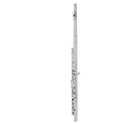 Flute Instrument Flute Instrument C Key 16 Holes Nickel-plated Silver-plated Flute Beginner Performance Exam Universal Instrument(B)