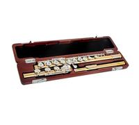 Flute Instrument Flute Instrument C Key 17 Hole Flute Gold Copper Material Beginner Playing Practice
