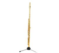 Flute Instrument Flute Professional Cupronickel Opening C Key 17 Hole Flute 18k Gold Plated Musical Instruments With Case