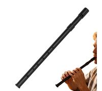 Flute Instrument - Thirty-Three Centimeter ABS Wind Channel Construction Portable Melody Training Device Clear Tone Practice Companion Learning Device