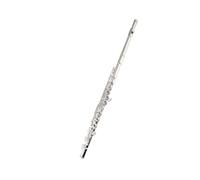 Flute kit 16-hole 17-hole French Key Flute Professional Beginner White Copper Silver-plated Flute(16 hole)