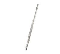Flute kit 16-hole 17-hole French Key Sterling Silver Reed Flute Professional Beginner White Copper Silver-plated Flute(17 hole)