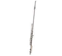 Flute kit 16 Hole French Closed Key Curved Key Flute Beginners Play Grade Examination Woodwind Instrument