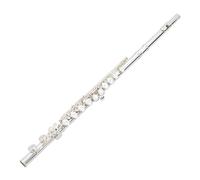 Flute kit 16-hole Silver-plated Beginner Flute C-key Flute Professional Exam Flute Instrument