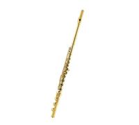 Flute kit Gold 17-hole French Curved Keys + E Key Split Flute C Tune For Beginners Professional Exam