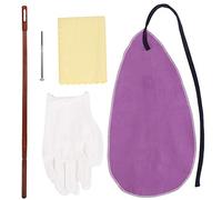 FLUTE MAINTENANCE KIT SOFT CLOTH CLEANING SET FOR INSTRUMENT REPAIR AND CARE