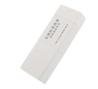 Flute Membrane Glue Solid and Liquid 2 in 1 Repair Tool | Dizi Players and Traditional Musicians, White ABS Choice, Stage Repairs, Studio Use