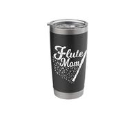 Flute Mom Flutist Recorder Stainless Steel Insulated Tumbler