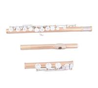 Flute MORESKY Music Lovers 17 Open Holes C Key Flute With E Yes