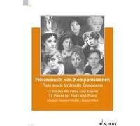 Flute Music by female Composers flute and piano (intermediate - advanced) 13 Pie