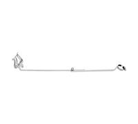 Flute Music Clip Portable Iron Wind Instrument Sheet Music Stand Clip for Practice Room Rehearsal Hall Performance Venue Compact Lightweight Adjustable Sturdy Music Stand Accessory