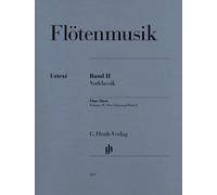 Flute music II Pre-Classical Vol. 2 flute and piano G. Henle Verlag Paperback
