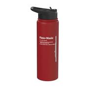 Flute Music Instrument Definition Stainless Steel Insulated Water Bottle