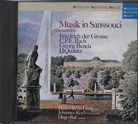 Flute Music Of Sanssouci