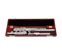 Flute Musical Instrument 17-hole open and closed dual-purpose French keys professional standard type