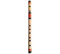Flute Musical Instrument Original for Beginners G Sharp 7 Hole Bamboo Flute Length-17 Inch Professional Indian Bamboo Flute | Warm Tone, Lightweight & Durable