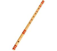 Flute Musical Instrument | Professional FluteSGM-F3 C Sharp Medium Bamboo Flute (44 cm) by Indian Collectible