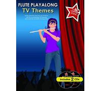 Flute Playalong TV Themes Book & CD (You Take Centre Stage)