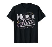 Flute Player Who Sneaks Midnight Practice Session When T-Shirt