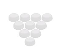 Flute Plug, 10 Pcs 7 x 3mm Universal Flute Silicone Soft Open Hole Plugs Flutes Repair Parts Accessory Plugs For Open Hole Flutes Performance Accessory Musical Instrument Accessories