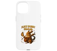 Flute Rabbit Musical Forest Melody Case for iPhone 15