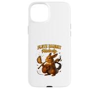 Flute Rabbit Musical Forest Melody Case for iPhone 15 Plus