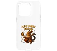 Flute Rabbit Musical Forest Melody Case for iPhone 15 Pro