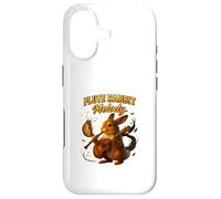 Flute Rabbit Musical Forest Melody Case for iPhone 17