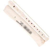 Flute Recorder 8-hole Female High Midi Recorder, Easy To Learn Wind Instruments With Storage Bag, Detachable Flute For Beginner Students(A)