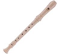 Flute Recorder German-style 8-hole C Soprano Recorder, Cleaning Stick + Storage Bag + Lanyard，Easy To Learn Wind Instruments For Students And Beginners(A)