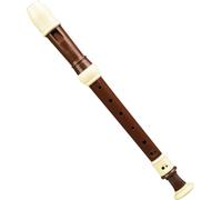Flute Recorder Removable Baroque 8-hole soprano recorder, Easy to learn flute wind instruments for beginners and adults, Cleaning stick + storage bag