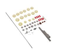 Flute Repair Kit, Assortment Flute Maintenance Tools DIY Enhance Hands on Ability Screws Rollers Reed Pin Bolts for Musical Instrument