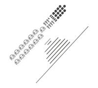 flute repair kit Flute Repair Kit Alto Straight DIY Maintenance Set Musical Instrument Parts Accessories trumpet maintenance kit