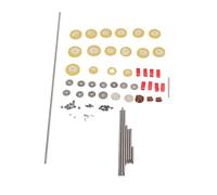 Flute Repair Kit, Maintenance Tool Set, Enhance Hands-on Ability Metal Material for DIY Flute Maintenance, Replacement of Parts