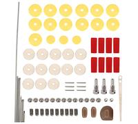 Flute Repair Parts Practical DIY Repair Maintenance Kit Set Flute Pads Screws Flute Maintenance Tools Kits