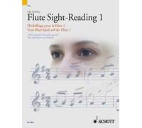 Flute Sight-Reading 1 Vol. 1 flute John Kember Schott Music Ltd.,