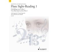 Flute Sight-Reading Vol.1 - A fresh approach - (Schott Sight-Reading Series) - flute - very easy to intermediate - (sheet music) - (ED 12817)
