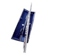 Flute Silver Gold Flute Instrument Flute 17 Key Opening And Closing C Key
