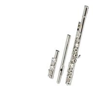 flute Silver-plated 16-hole open and closed dual-purpose flute professional grading