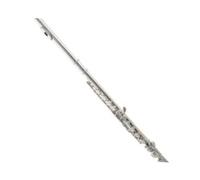 flute Silver-plated White Copper Flute For Beginners To Practice Musical Instruments