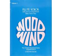 FLUTE SOLOS VOLUME TWO FLT: With Piano Accompaniment (The Chester Woodwind Series of Graded Pieces)
