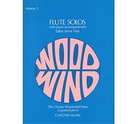 FLUTE SOLOS VOLUME TWO FLT: With Piano Accompaniment (The Chester Woodwind Series of Graded Pieces)