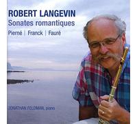Flute Sonatas by Faure, Franck, Pierne