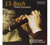 Flute Sonatas by J.S. BACH (2002-11-13)