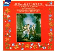 Flute Sonatas (Huntgeburth, Meyerson, Perl) By Jean-Marie Leclair (1996-10-01)