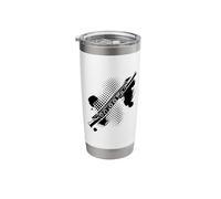 Flute Splash Stainless Steel Insulated Tumbler