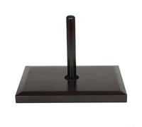 Flute Stand Built Using Solid Wood Components for Structural Integrity, Designed Specifically for C Flute and Related Variants