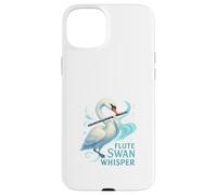 Flute Swan Whisper Melody Case for iPhone 15 Plus