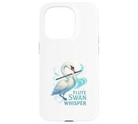 Flute Swan Whisper Melody Case for iPhone 15 Pro