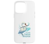 Flute Swan Whisper Melody Case for iPhone 15 Pro Max